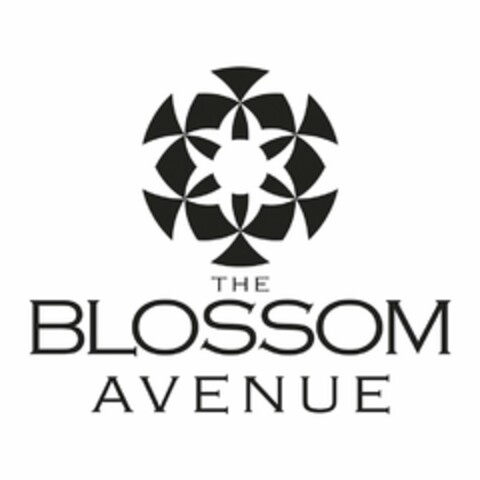THE BLOSSOM AVENUE Logo (USPTO, 05/18/2013)
