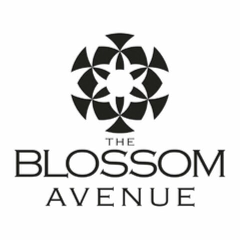 THE BLOSSOM AVENUE Logo (USPTO, 18.05.2013)