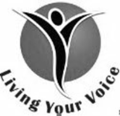 LIVING YOUR VOICE Logo (USPTO, 28.05.2013)