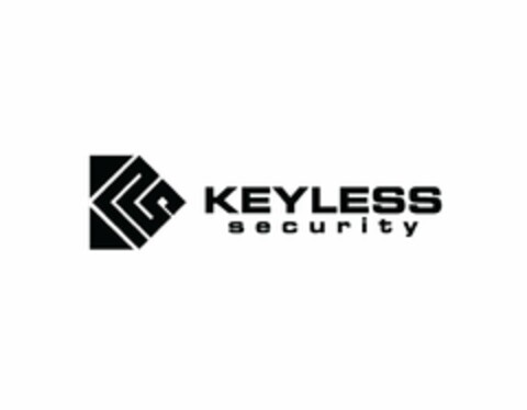 KEYLESS SECURITY Logo (USPTO, 07.06.2013)