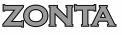 ZONTA Logo (USPTO, 05.07.2013)