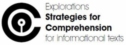 CC EXPLORATIONS STRATEGIES FOR COMPREHENSION FOR INFORMATIONAL TEXTS Logo (USPTO, 08.07.2013)