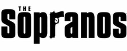 THE SOPRANOS Logo (USPTO, 29.07.2013)