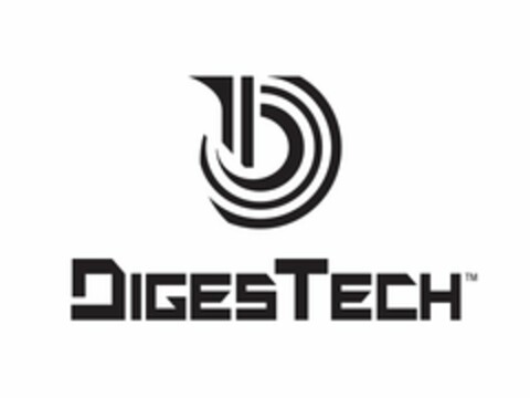 D DIGESTECH Logo (USPTO, 31.07.2013)