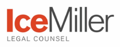 ICE MILLER LEGAL COUNSEL Logo (USPTO, 15.08.2013)
