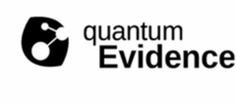 QUANTUM EVIDENCE Logo (USPTO, 28.08.2013)