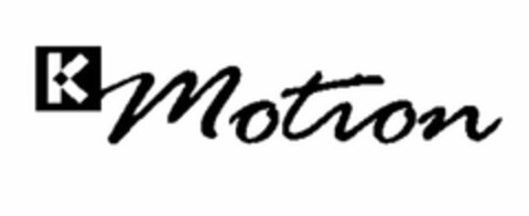 K MOTION Logo (USPTO, 05.09.2013)