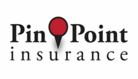 PIN POINT INSURANCE Logo (USPTO, 24.09.2013)