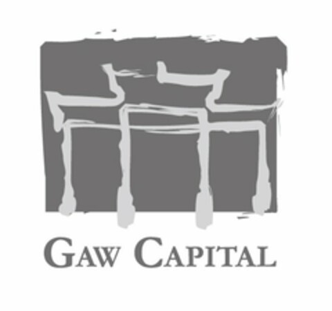 GAW CAPITAL Logo (USPTO, 30.09.2013)