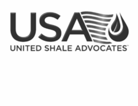 USA UNITED SHALE ADVOCATES Logo (USPTO, 01/23/2014)