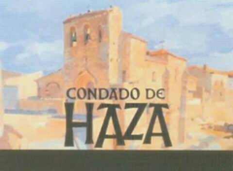 CONDADO DE HAZA Logo (USPTO, 03/06/2014)