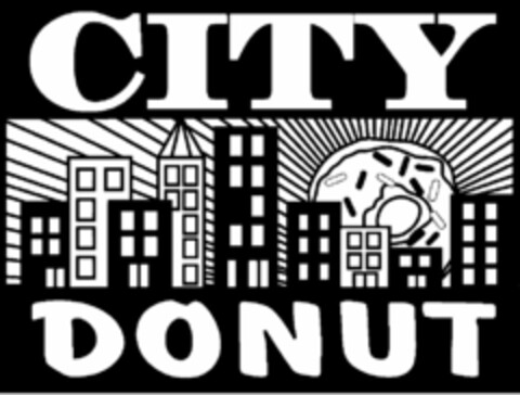 CITY DONUT Logo (USPTO, 05/02/2014)