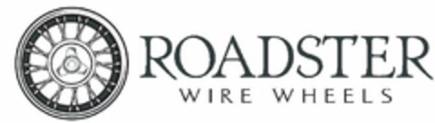 ROADSTER WIRE WHEELS Logo (USPTO, 08/05/2014)