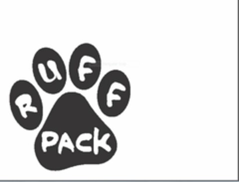 RUFF PACK Logo (USPTO, 08.08.2014)