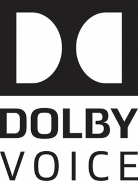 DD DOLBY VOICE Logo (USPTO, 12.09.2014)