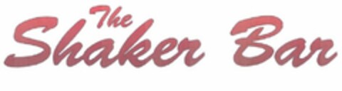 THE SHAKER BAR Logo (USPTO, 10/01/2014)