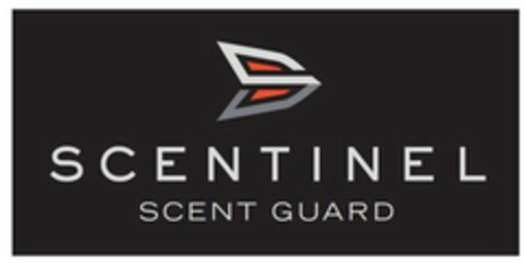 SCENTINEL SCENT GUARD Logo (USPTO, 17.10.2014)