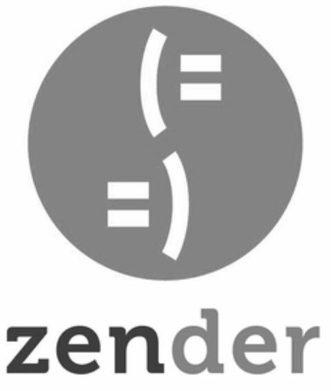 ZENDER Logo (USPTO, 28.10.2014)