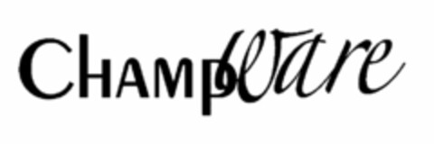 CHAMPWARE Logo (USPTO, 21.01.2015)