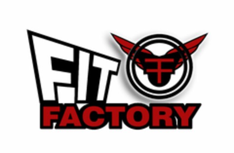 FIT FACTORY F Logo (USPTO, 01/22/2015)