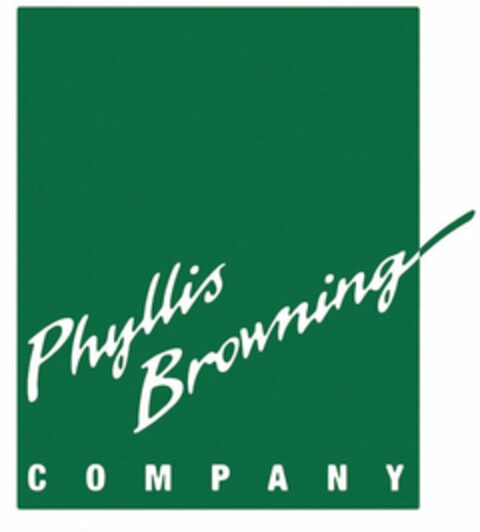 PHYLLIS BROWNING COMPANY Logo (USPTO, 23.01.2015)