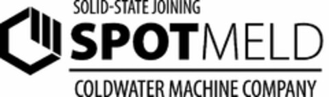 C SPOTMELD SOLID-STATE JOINING COLDWATER MACHINE COMPANY Logo (USPTO, 04.02.2015)