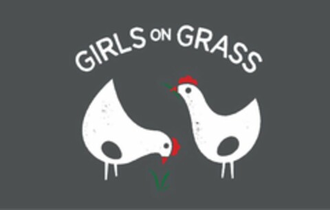 GIRLS ON GRASS Logo (USPTO, 02/18/2015)