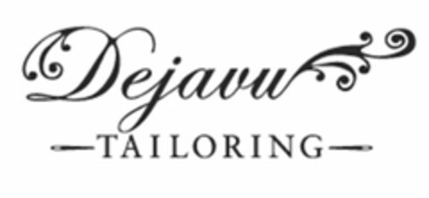 DEJAVU TAILORING Logo (USPTO, 24.03.2015)