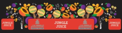 JUNGLE JUICE AL FAKHER SPECIAL EDITION Logo (USPTO, 13.04.2015)