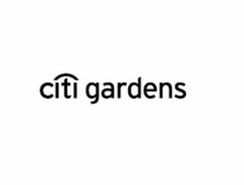 CITI GARDENS Logo (USPTO, 14.04.2015)