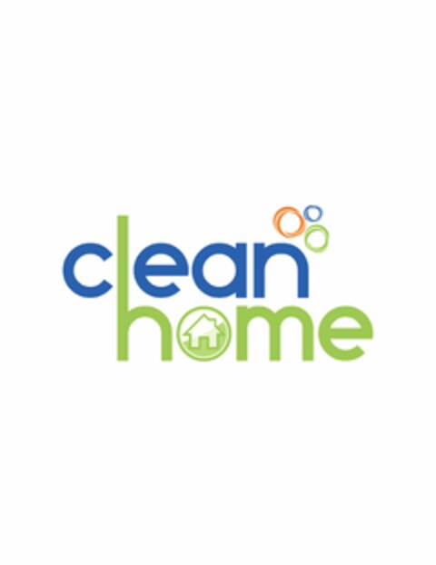 CLEAN HOME Logo (USPTO, 12.05.2015)