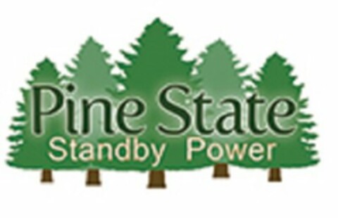 PINE STATE STANDBY POWER Logo (USPTO, 05/21/2015)