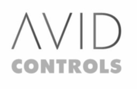 AVID CONTROLS Logo (USPTO, 25.06.2015)