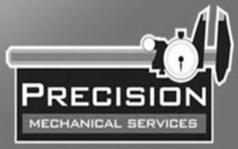 PRECISION MECHANICAL SERVICES Logo (USPTO, 26.06.2015)