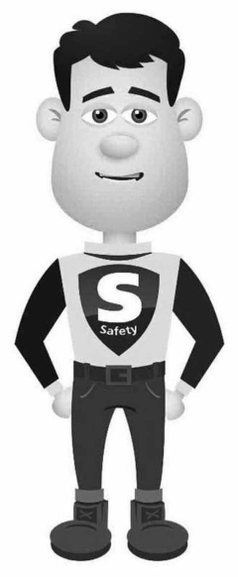 S SAFETY Logo (USPTO, 06.08.2015)
