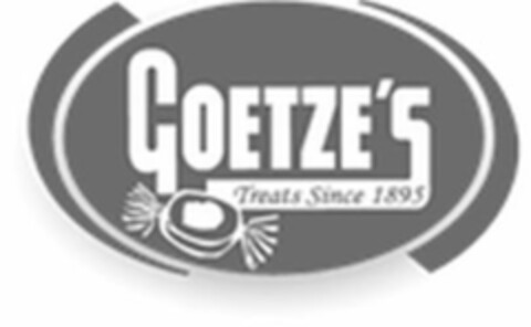 GOETZE'S TREATS SINCE 1895 Logo (USPTO, 08/18/2015)