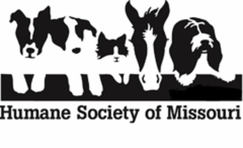 HUMANE SOCIETY OF MISSOURI Logo (USPTO, 21.09.2015)