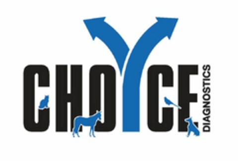 CHOICE DIAGNOSTICS Logo (USPTO, 09/25/2015)