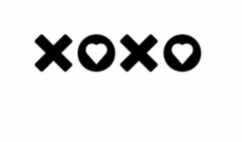 XOXO Logo (USPTO, 02.10.2015)