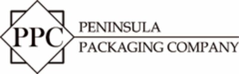 PPC PENINSULA PACKAGING COMPANY Logo (USPTO, 23.10.2015)
