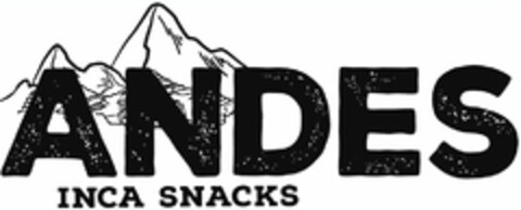 ANDES INCA SNACKS Logo (USPTO, 28.10.2015)