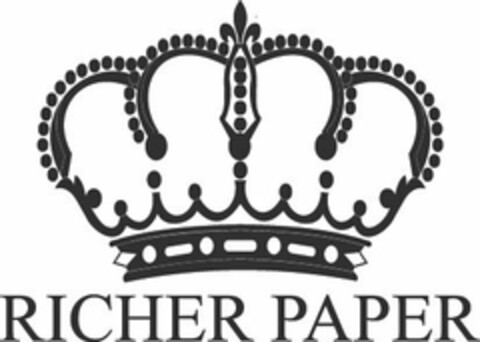 RICHER PAPER Logo (USPTO, 09.11.2015)