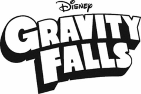 DISNEY GRAVITY FALLS Logo (USPTO, 18.11.2015)