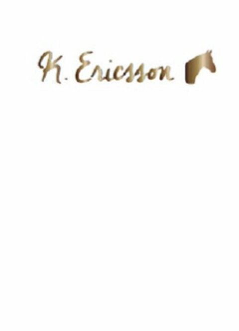 K. ERICSSON Logo (USPTO, 02.12.2015)