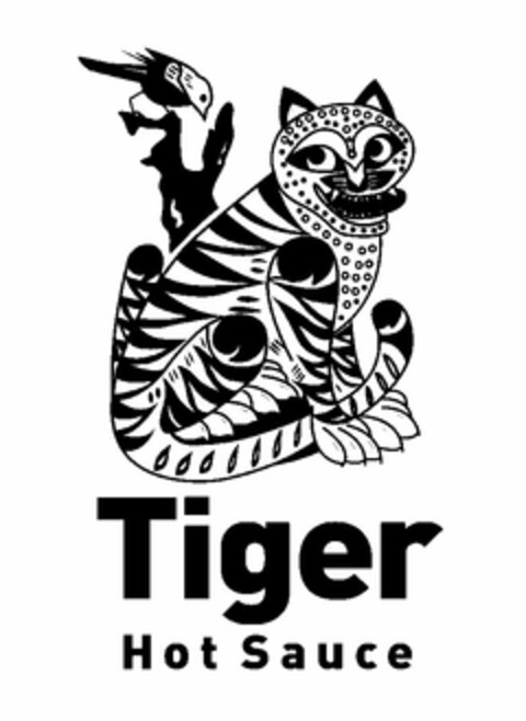 TIGER HOT SAUCE Logo (USPTO, 21.12.2015)