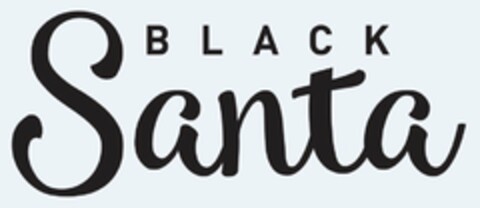 BLACK SANTA Logo (USPTO, 28.12.2015)