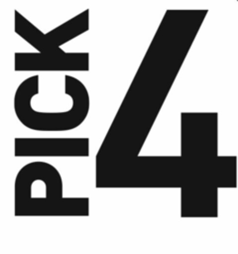 PICK 4 Logo (USPTO, 22.02.2016)