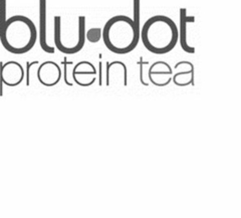 BLU DOT PROTEIN TEA Logo (USPTO, 02/26/2016)