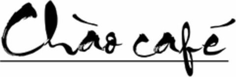 CHÀO CAFÉ Logo (USPTO, 07.03.2016)