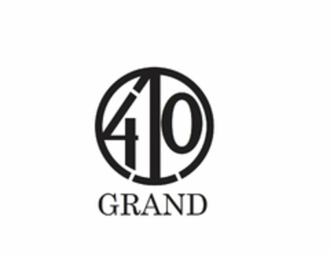 410 GRAND Logo (USPTO, 03/16/2016)